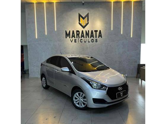 HYUNDAI HB20S 1.6 COMFORT PLUS 16V FLEX 4P AUTOMÁTICO
